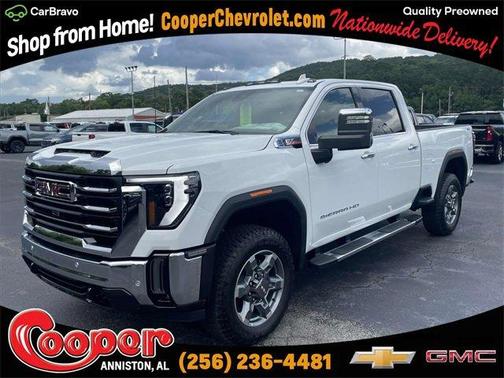 2025 GMC Sierra 2500 SLT