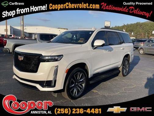 2023 Cadillac Escalade Sport