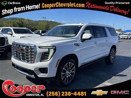 2026 GMC Yukon XL Denali