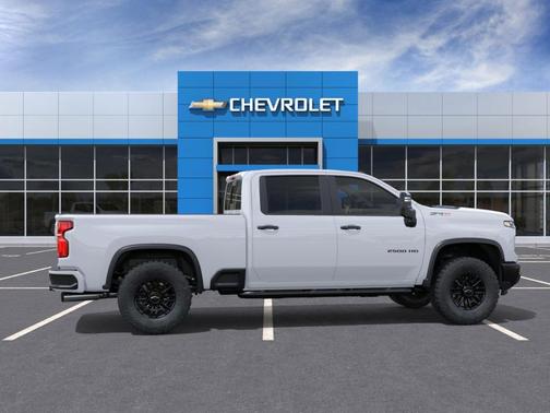 2026 Chevrolet Silverado 2500 ZR2