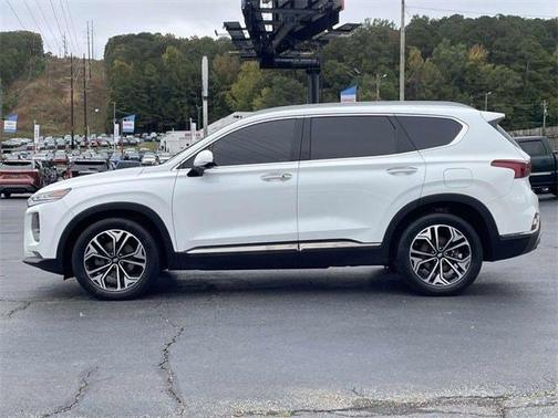 2020 Hyundai SANTA FE 2.0T Limited