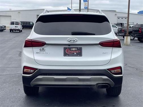 2020 Hyundai SANTA FE 2.0T Limited