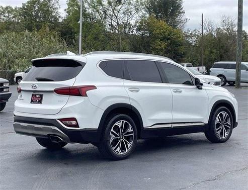 2020 Hyundai SANTA FE 2.0T Limited