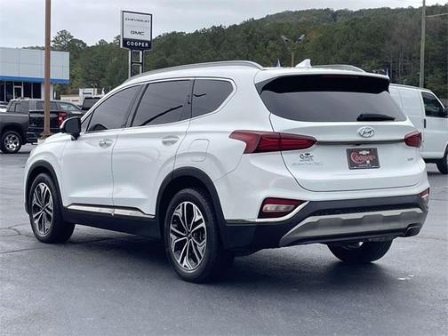 2020 Hyundai SANTA FE 2.0T Limited