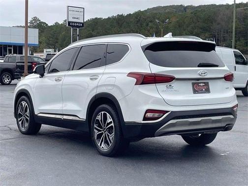 2020 Hyundai SANTA FE 2.0T Limited