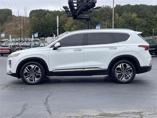 2020 Hyundai SANTA FE 2.0T Limited