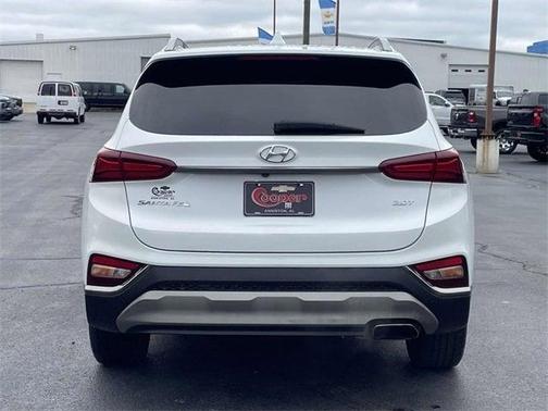 2020 Hyundai SANTA FE 2.0T Limited