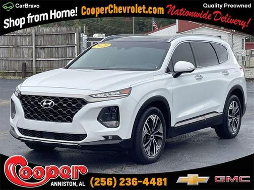 2020 Hyundai SANTA FE 2.0T Limited