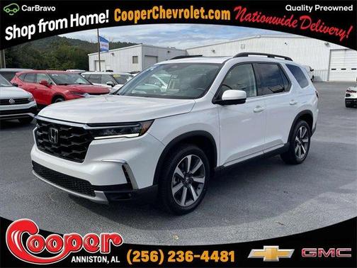 2025 Honda Pilot Elite