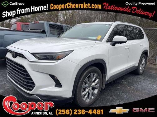 2024 Toyota Grand Highlander Hybrid XLE