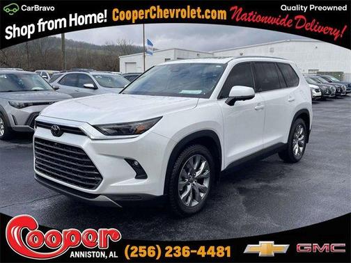 2024 Toyota Grand Highlander Hybrid XLE
