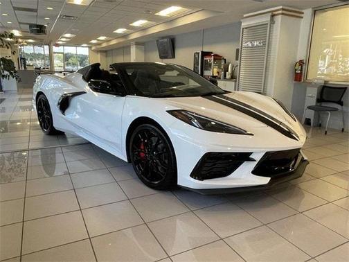 2025 Chevrolet Corvette Stingray w/2LT