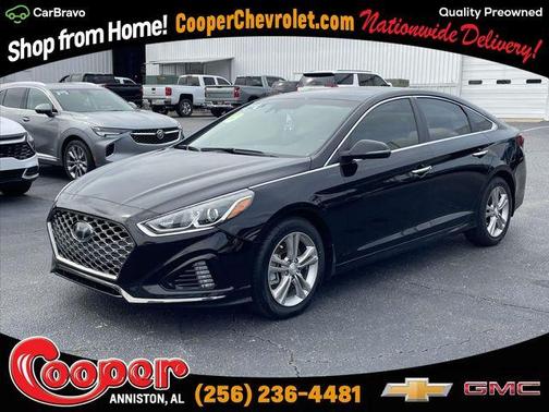 Phantom Black 2019 Hyundai SONATA SEL