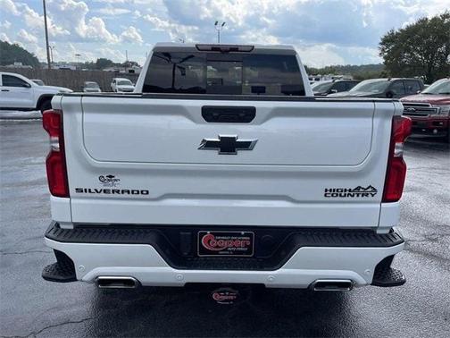 2025 Chevrolet Silverado 1500 High Country