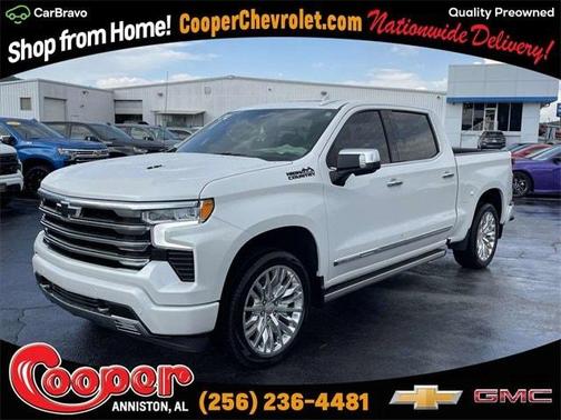 2025 Chevrolet Silverado 1500 High Country
