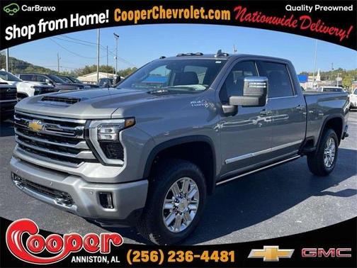 2026 Chevrolet Silverado 2500 High Country
