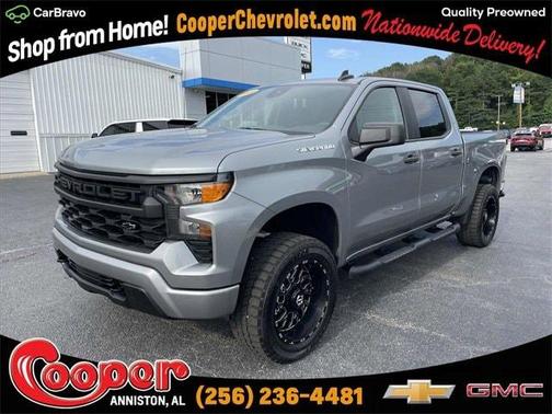 2023 Chevrolet Silverado 1500 Custom