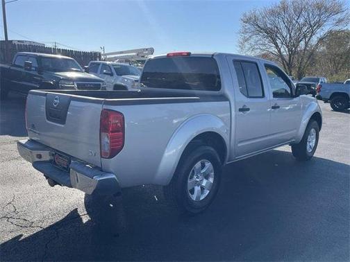 2012 Nissan Frontier SV
