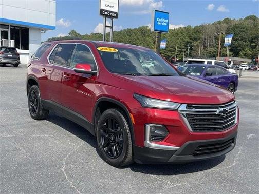 2023 Chevrolet Traverse LT Cloth