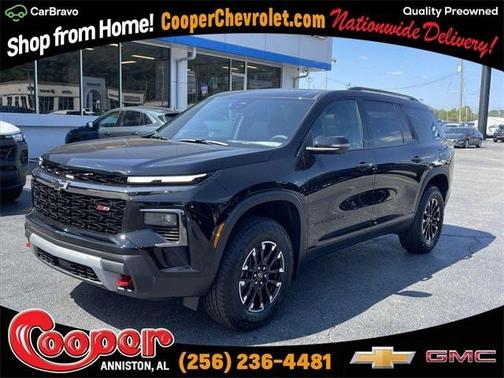 2026 Chevrolet Traverse Z71