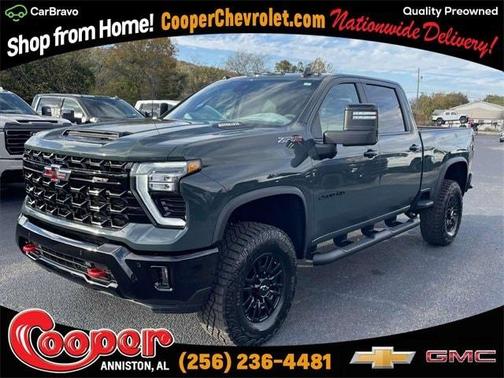 2026 Chevrolet Silverado 2500 ZR2