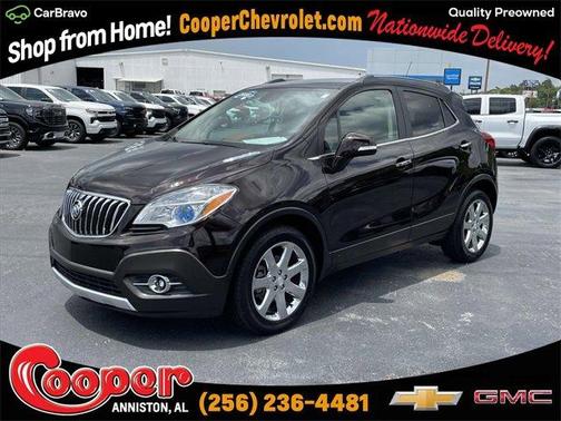 2016 Buick Encore Leather