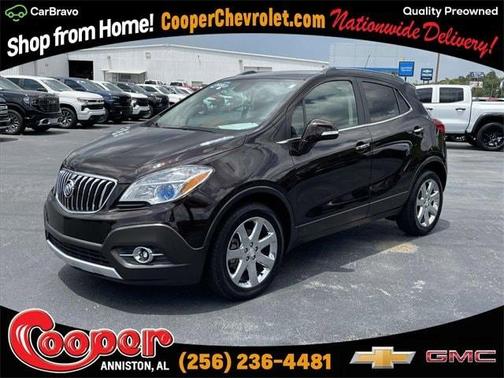 2016 Buick Encore Leather