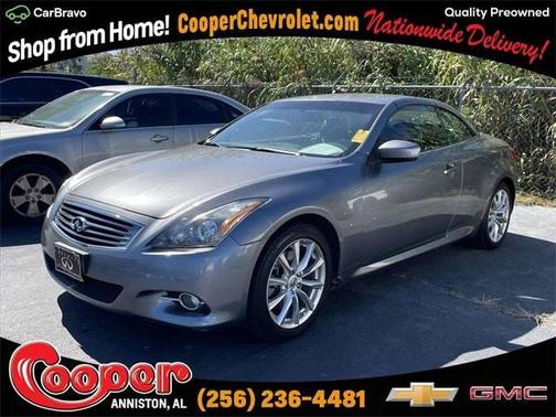 2012 INFINITI G37 Base