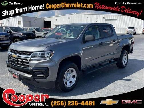 2021 Chevrolet Colorado WT