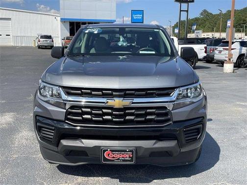 2021 Chevrolet Colorado WT