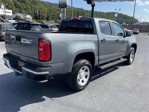 2021 Chevrolet Colorado WT