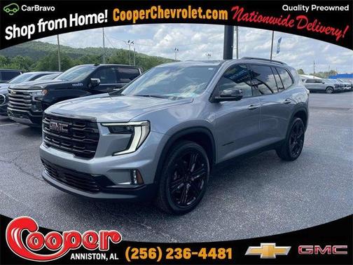 2025 GMC Acadia Elevation