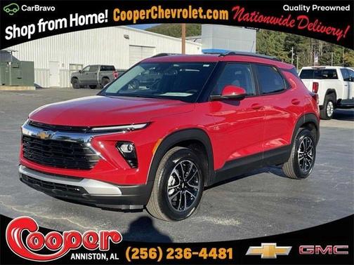 2026 Chevrolet Trailblazer LT