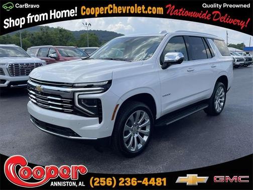 2025 Chevrolet Tahoe Premier