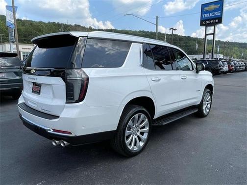 2025 Chevrolet Tahoe Premier