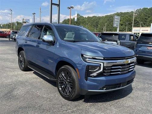 2025 Chevrolet Tahoe Premier