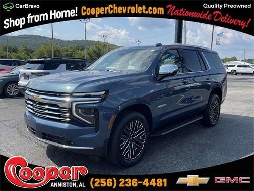 2025 Chevrolet Tahoe Premier