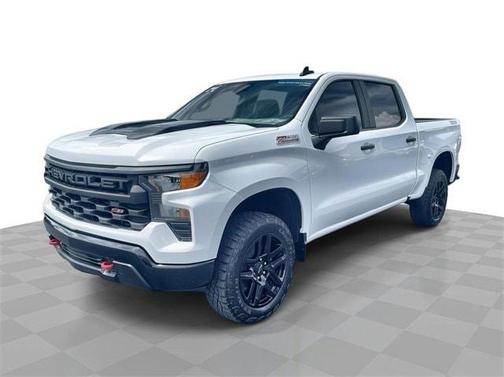 2022 Chevrolet Silverado 1500 Custom Trail Boss