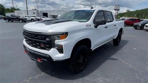 2022 Chevrolet Silverado 1500 Custom Trail Boss