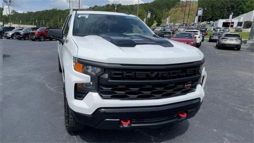 2022 Chevrolet Silverado 1500 Custom Trail Boss