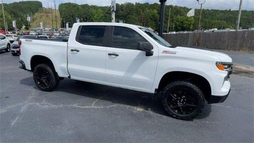 2022 Chevrolet Silverado 1500 Custom Trail Boss