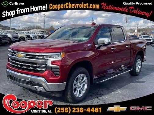 2026 Chevrolet Silverado 1500 LTZ