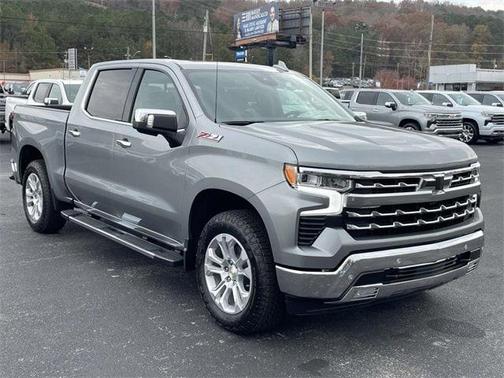 2026 Chevrolet Silverado 1500 LTZ