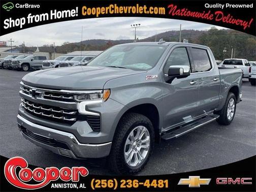 2026 Chevrolet Silverado 1500 LTZ