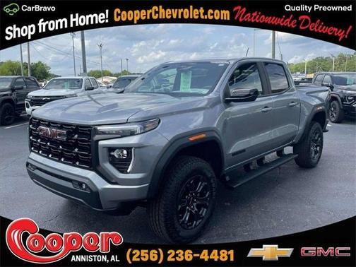 2025 GMC Canyon Elevation