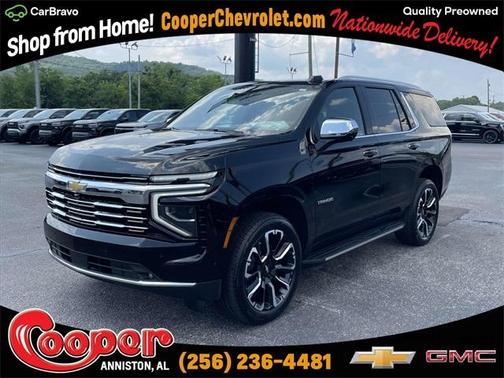 2025 Chevrolet Tahoe Premier