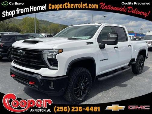 2026 Chevrolet Silverado 2500 LTZ