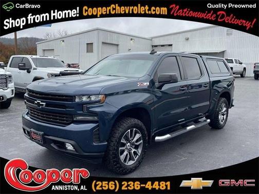 2020 Chevrolet Silverado 1500 RST