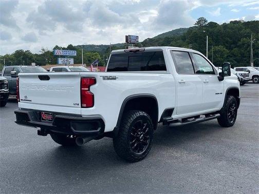 2025 Chevrolet Silverado 3500 LTZ