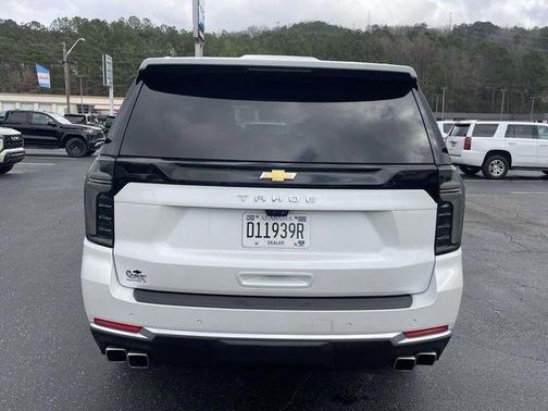2025 Chevrolet Tahoe High Country